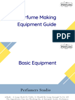 Perfume Making Equipment Guide 1