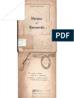 (PDF) Aurora Venturini - Versos Al Recuerdo (1942) - Compress