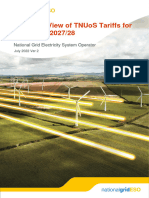 2023-24 To 2027-28 5YV TNUoS Tariffs Report - Republished v2
