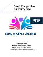 Peraturan Futsal GIS Expo 2024