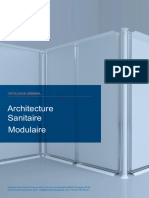 Système Modulaire D'architecture Sanitaire