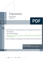 Precalculus 04 Trigonometry