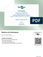 Boleiras Das Alagoas Segurança Do Alimento-Certificado de Conclusão 309229