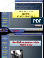 Perkebangan Orde Baru - 2