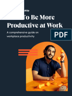 How To Be More Productive-1