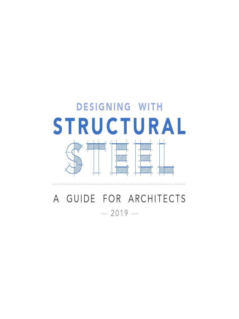 AISC Architects Guide 2019 Web | PDF | Beam (Structure) | Concrete