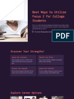 Best Ways To Utilize Focus 2 For College Students