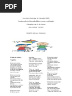 PROJETO DIA DAS CRIANÇAS