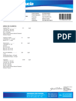 Area de Quimica: Empresa: Salud Total EPS-S S.A