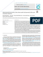 Circular Bioeconomy Life Cycle Assessment Indicators