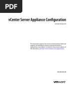 Vsphere Esxi Vcenter Server 65 Appliance Configuration Guide