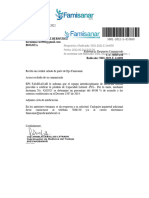 Carta Calificacion Eps Discapacidad OMAIRA