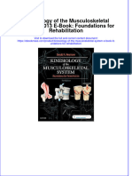 Full Download Kinesiology of The Musculoskeletal System E Book Foundations For Rehabilitation Ebook PDF Docx Kindle Full Chapter