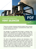 Operating Principle Vent Silencer VS