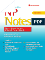 Nurse Practitioner's Clinical Pocket Guide