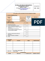 Acta de Juntas Actual 2023-2024