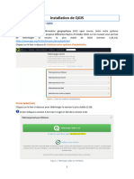 Installation de Qgis