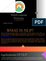 IP Projects NLP