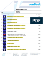 620385.a - Sparepart List