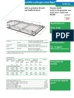 Plafon Fals Rezistenta La Foc Ei30