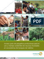 Acceso Justo Manejo Sostenible en Ecosistemas Forest Ales - Roland Urban