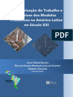 A Precarização Do Trabalho e as Crises Dos Modelos Produtivos Na América Latina No Século Xxi