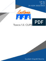 Tasca 1.3. CUPS