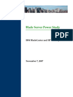 2 Product Blade Server Power Study