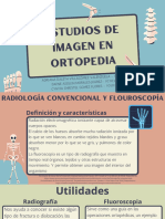 Estudios de Imagen en Ortopedia