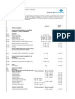 Matriz de Tarifas 2024