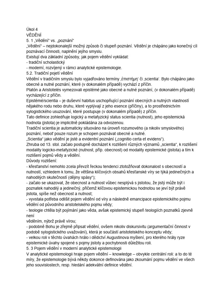 Úkol 4 | PDF