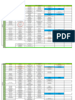 Timetable