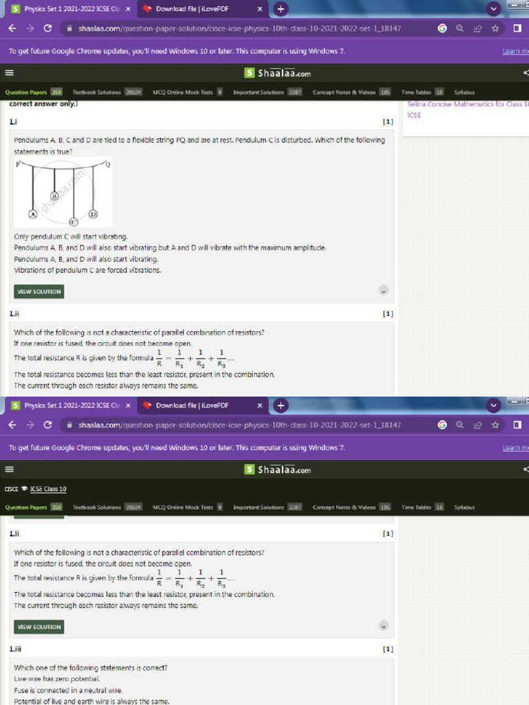 Physics Question Paper Pdf