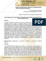 Agenda 3_Alfabetização- Desafios e Possibilidades