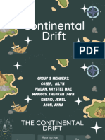 Group 2 - Continental Drift