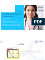 Programa de Optimización Del Uso de Antimicrobianos (PROA), Experiencia