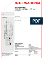 HYDAC Needle Valve