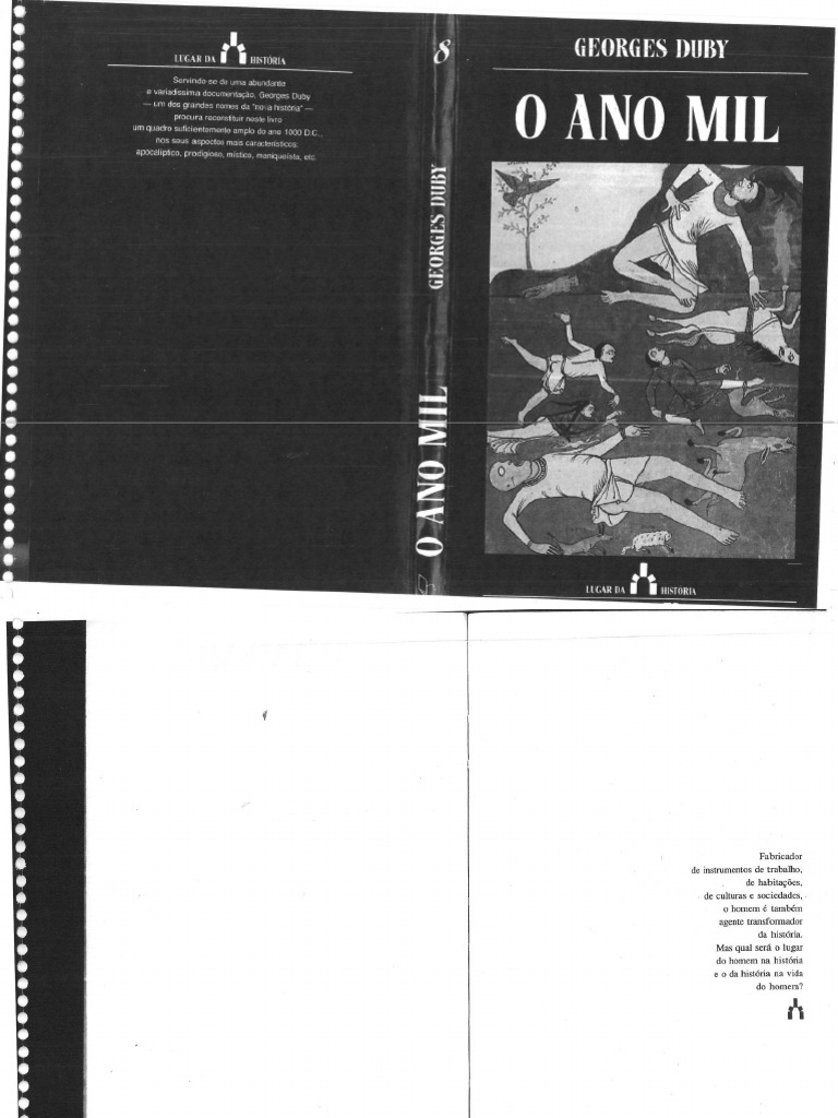 O Ano Mil Duby 1, 1967 Edições 70 9789724400266 Anna