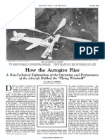 How The Autogiro Flies (1929) (10.1038 - Scientificamerican1029-290) - Libgen - Li