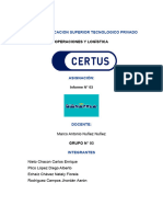 Informe #03 Operaciones y Logística