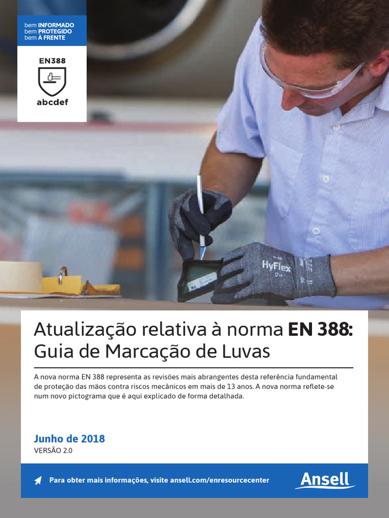 EN388 Marking Guide PT | PDF