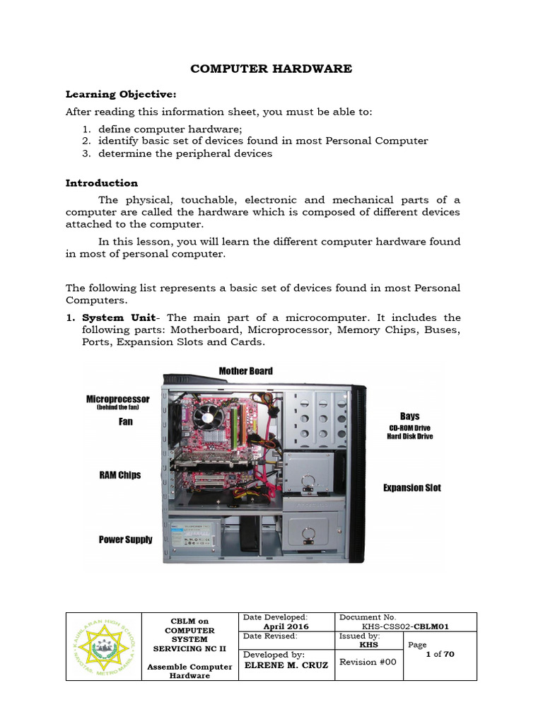 Computerhardware 220729155535 05dc3cdb | PDF | Computer Data Storage ...