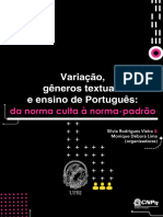 Variacao Generos Textuais e Ensino de Portugues VIEIRA E LIMA