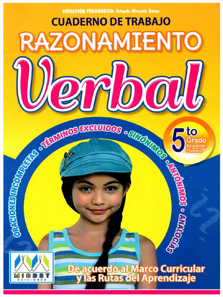 Razonamiento verbal 5 pdf