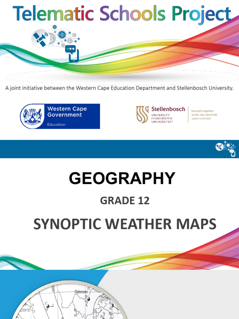 Powerpoint Grade 12 Synoptic Weather Maps | Download Free PDF ...