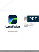 LumaFusion Reference Guide