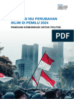 BOOK - Navigasi Isu Perubahan Iklim Di Pemilu 2024