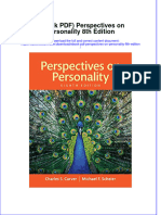 Full Download Ebook PDF Perspectives On Personality 8Th Edition Ebook PDF Docx Kindle Full Chapter