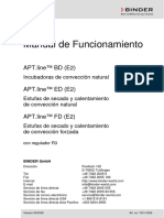 MANUAL DE FUNCIONAMIENTO BD-ED-FD (E2) 09-08_sp