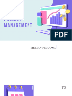 Copie de Purple and Blue Illustrated Project Management Infographic